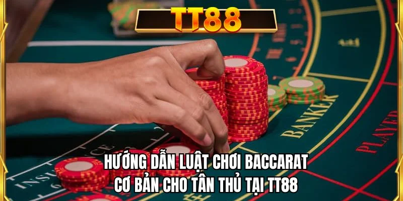Hướng dẫn luật chơi baccarat cơ bản cho tân thủ tại TT88